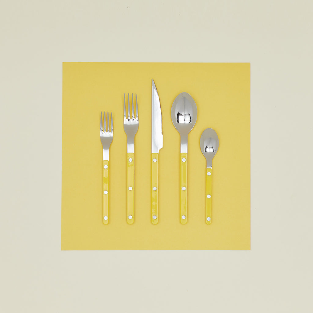 Bistrot Flatware - Yellow – Hawkins New York