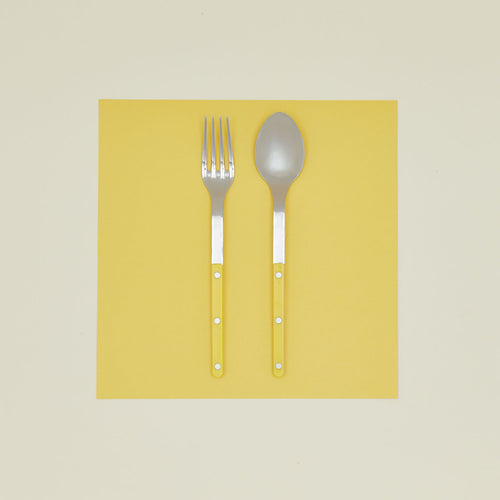 Bistrot Serving Set in Yellow.