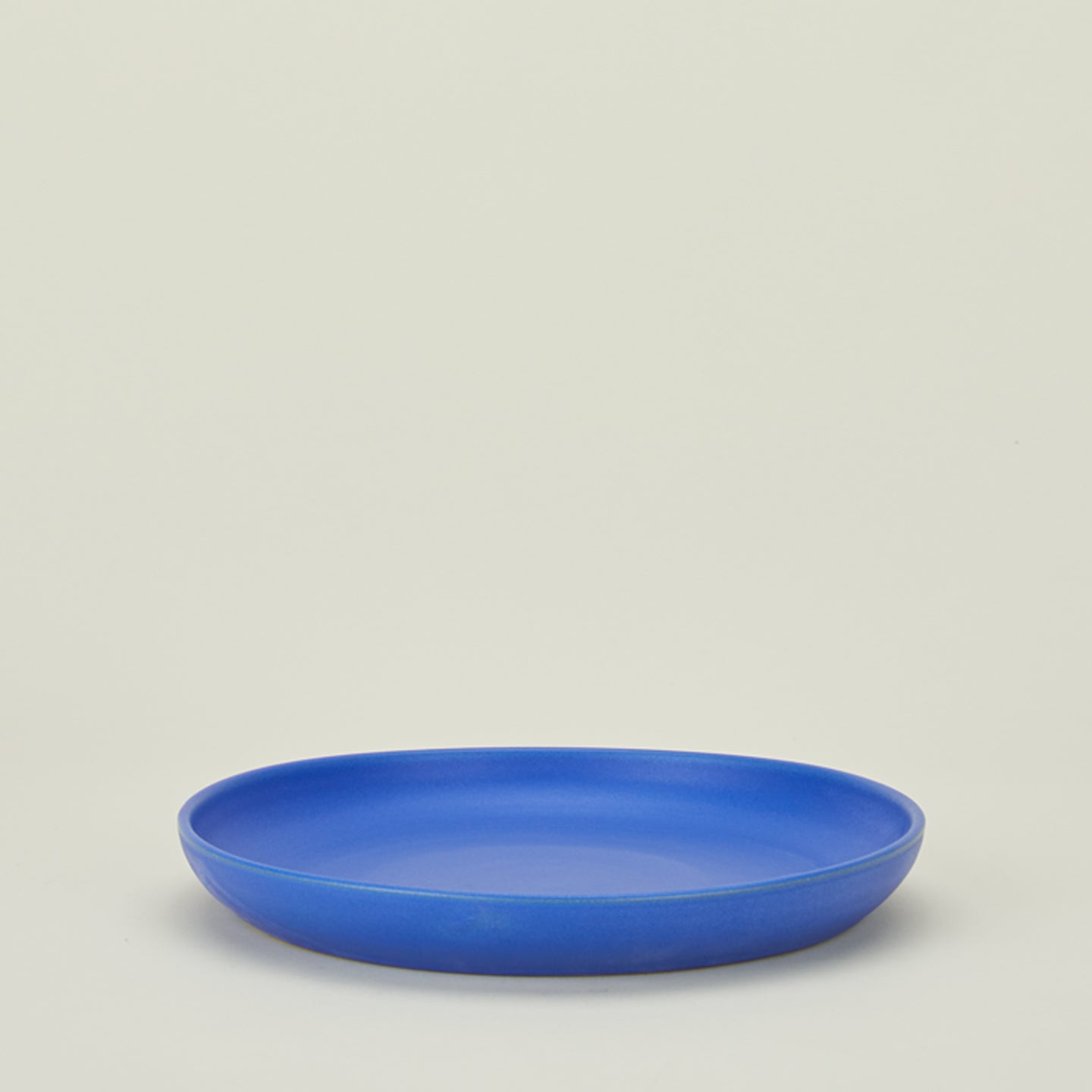 Klein blue serving platter