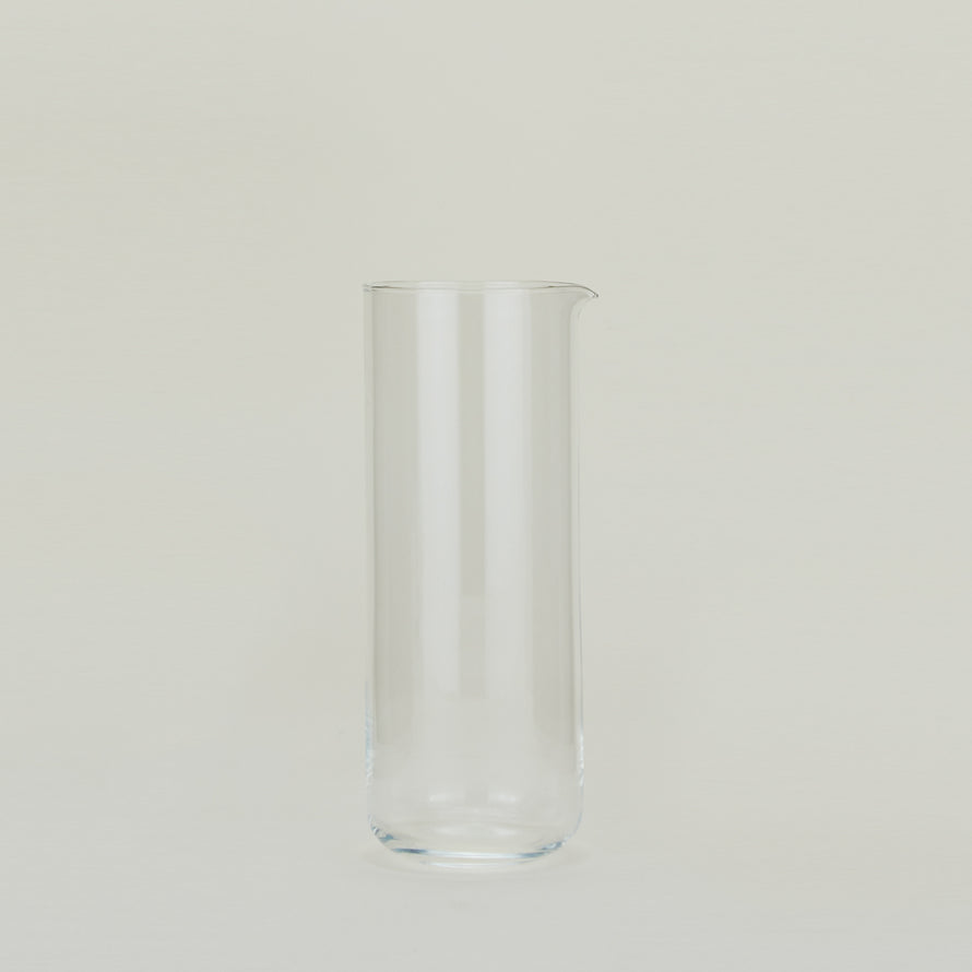 Simple Glass Pitcher