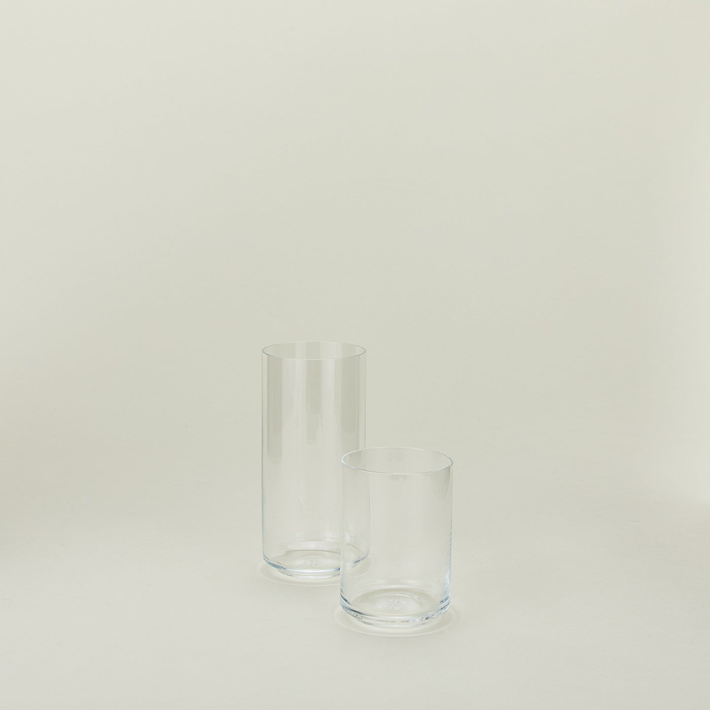 Simple glassware family