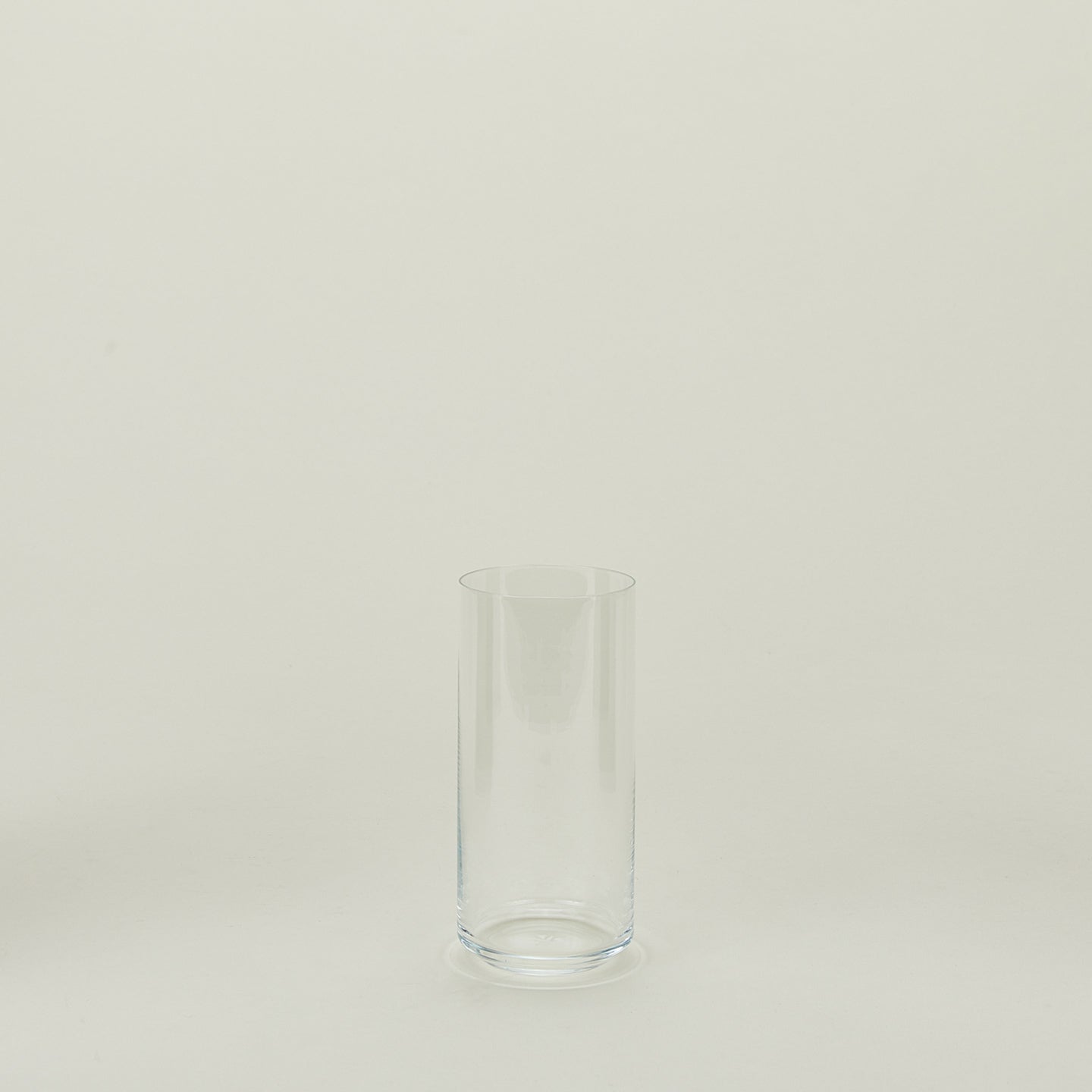 Simple glassware tall individual