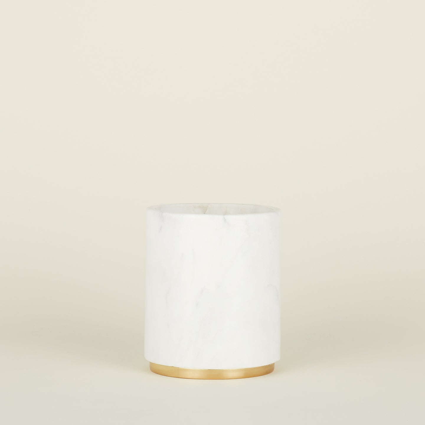 Simple Marble Utility Canister.