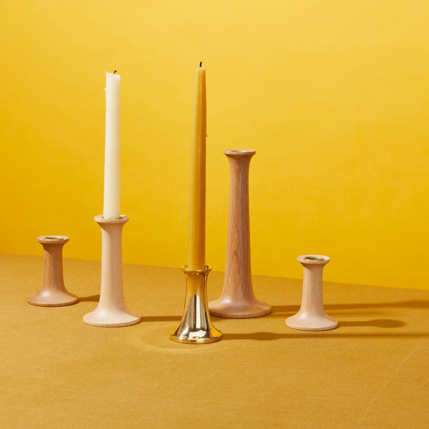 Nordic Style Ceramic Candle Holder Stick, Small Candlestick