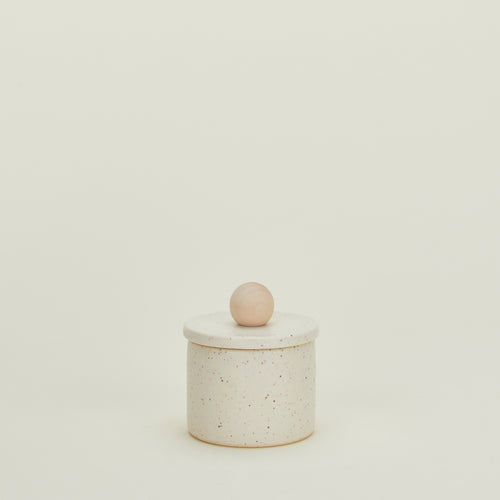 Speckled salt cellar 