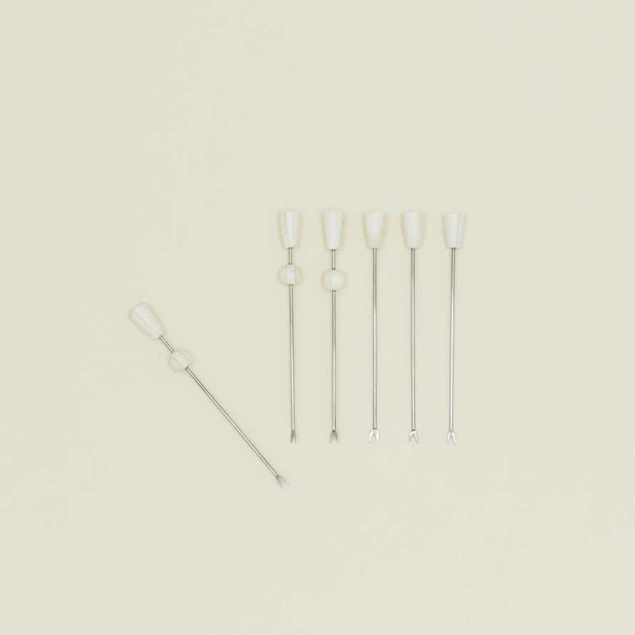 The collective blanco cocktail pick set of six