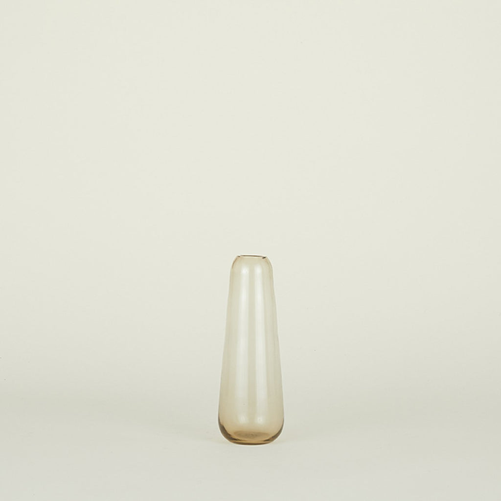 Aurora Slim Drop Vase - Smoke – Hawkins New York