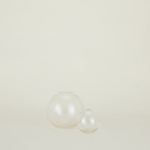 Aurora Sphere Vase - Clear