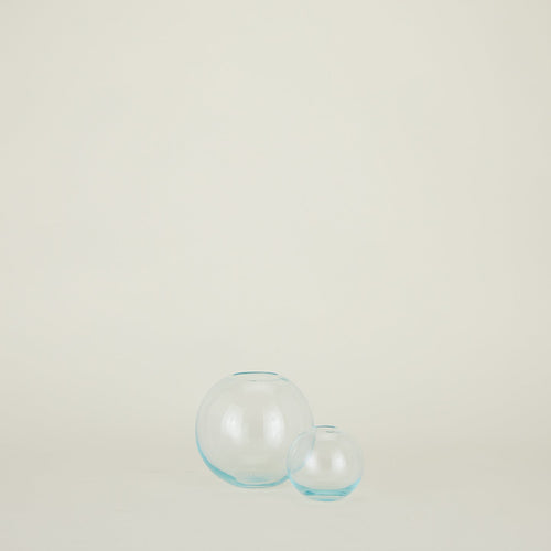 Aurora Sphere Vase - Sky