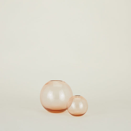 Aurora Sphere Vase - Blush