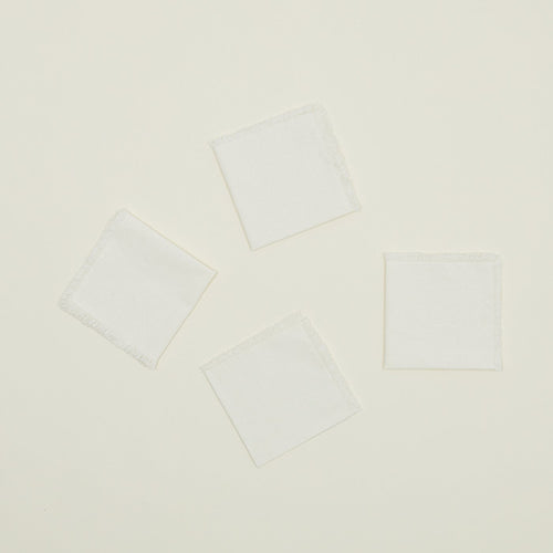 Essential Cocktail Napkins - Ivory