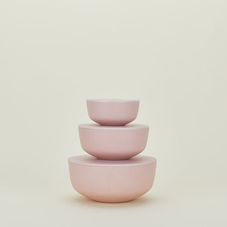 Lidded Mixing Bowl Gray - Room Essentials™