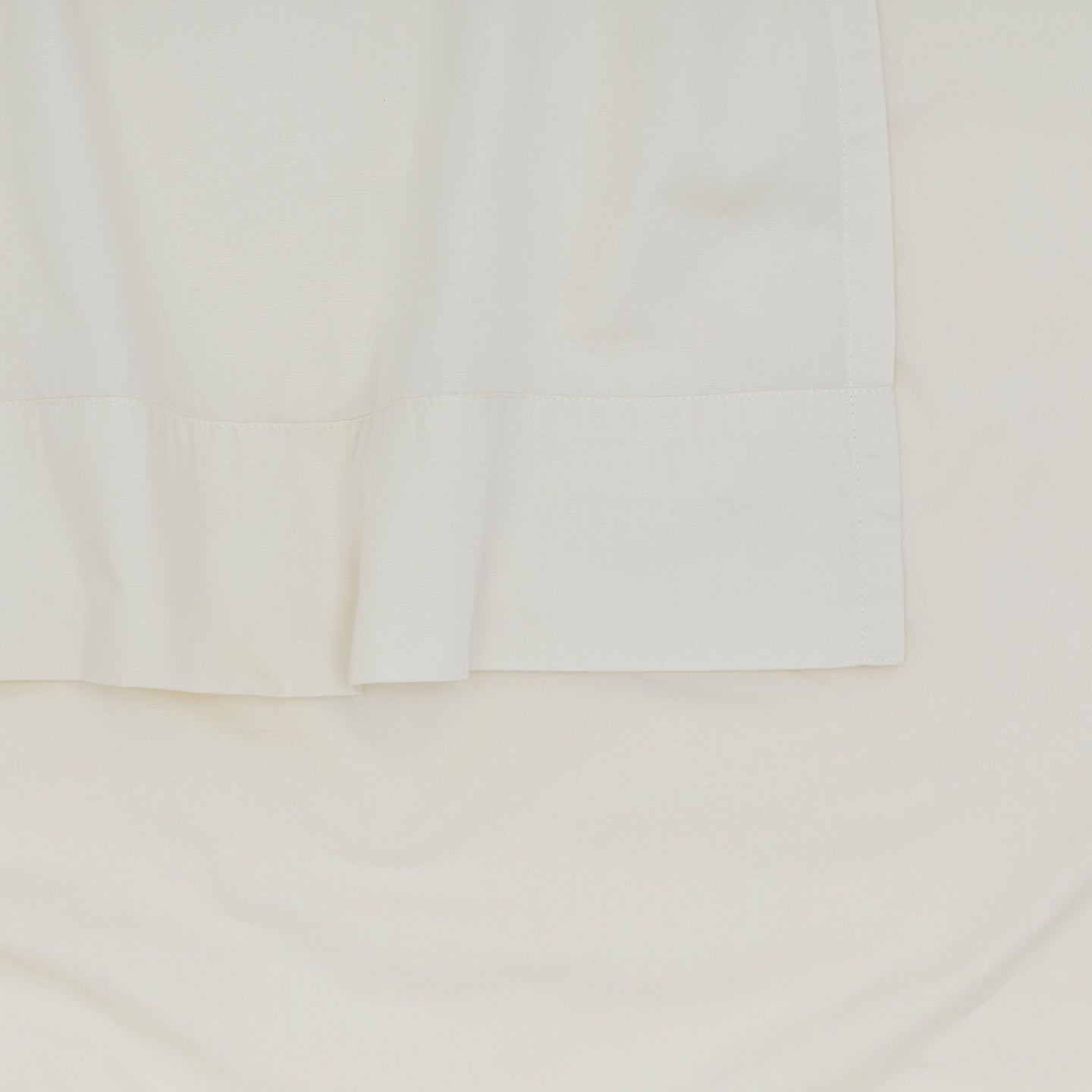 Essential Percale Sheet Set - Ivory