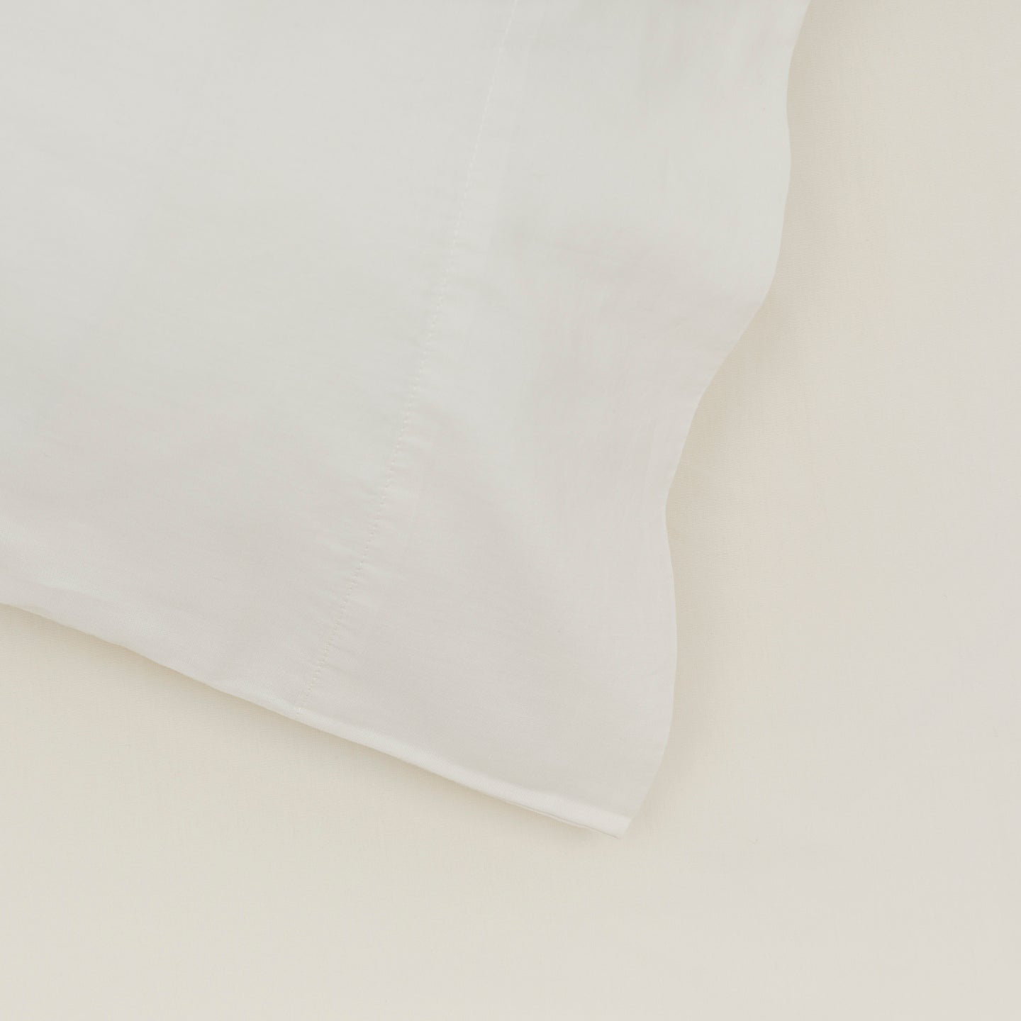 Essential Percale Sheet Set - Ivory