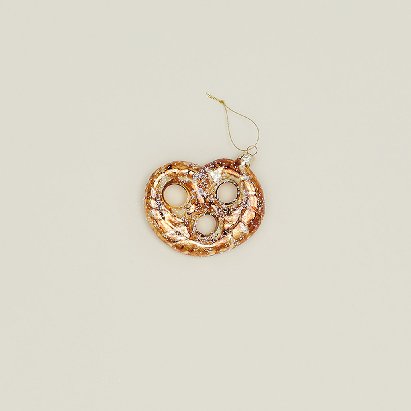 Pretzel Ornament