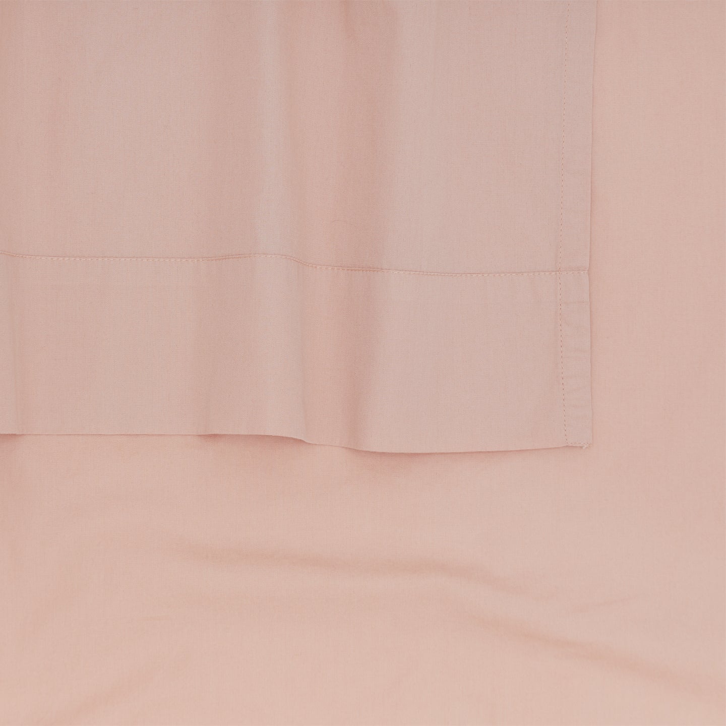 Essential Percale Sheet Set - Blush