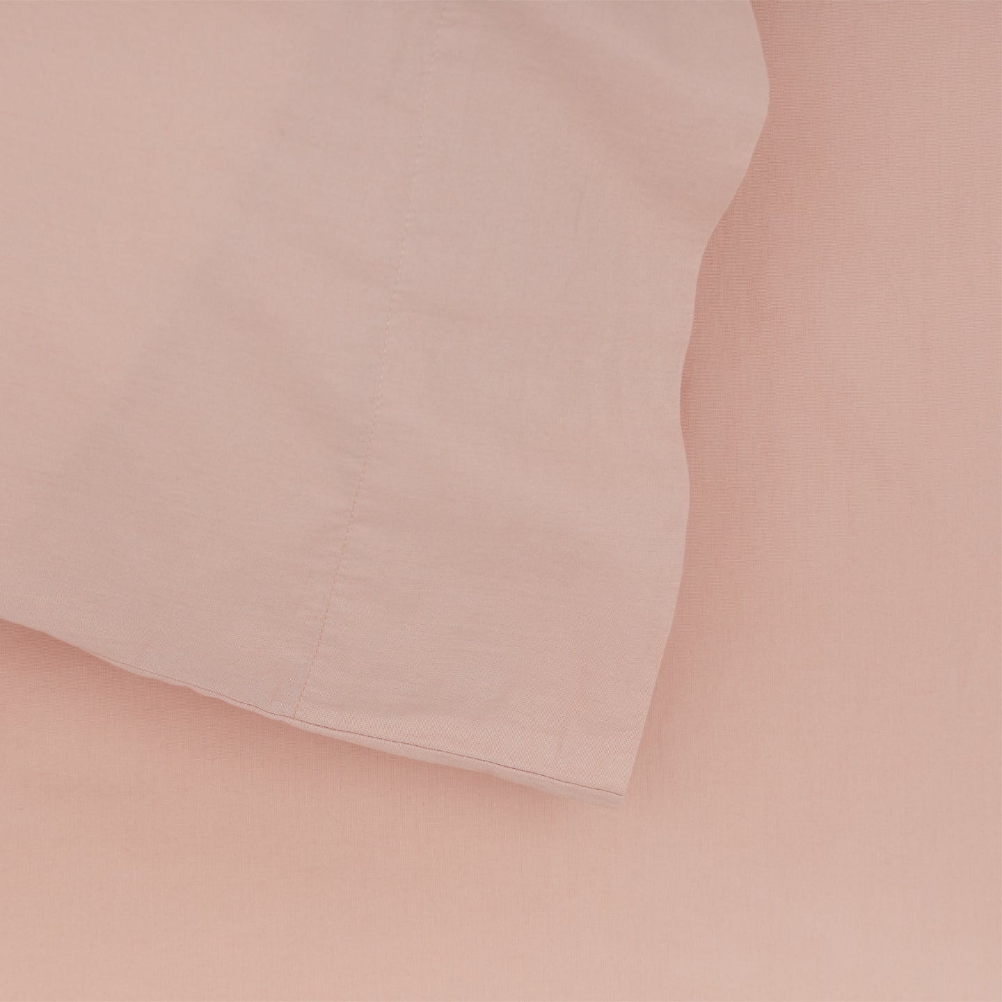 Essential Percale Sheet Set - Blush