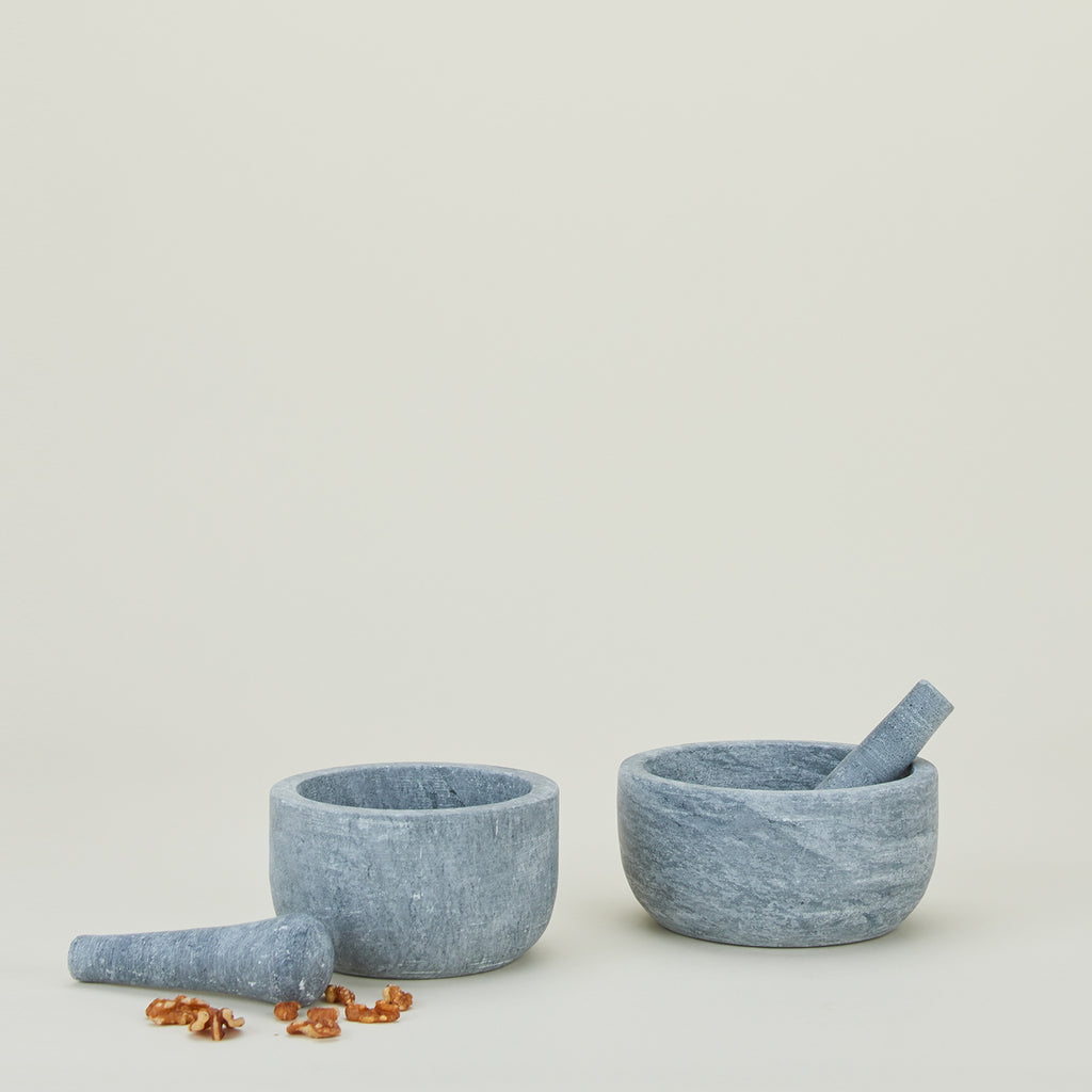 Soapstone Mortar + Pestle