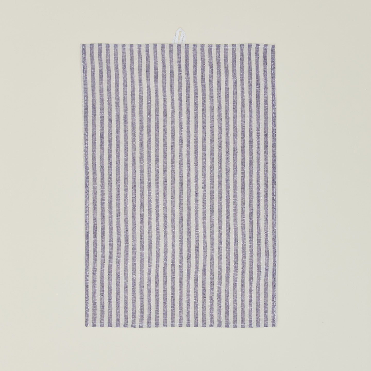 Chambray Stripe Kitchen Towel - Grey – Hawkins New York