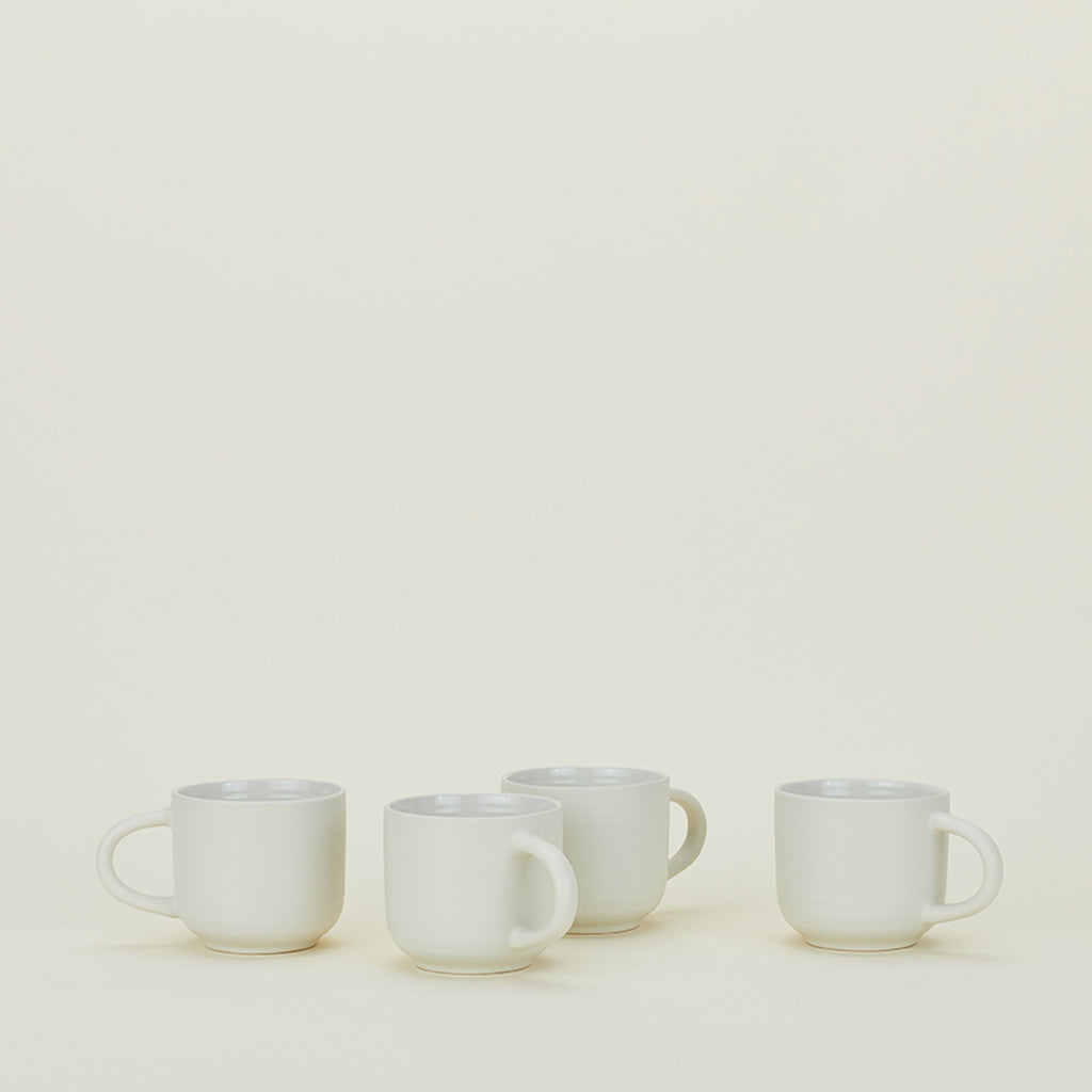 Essential Mug, Set of 4 - Bone