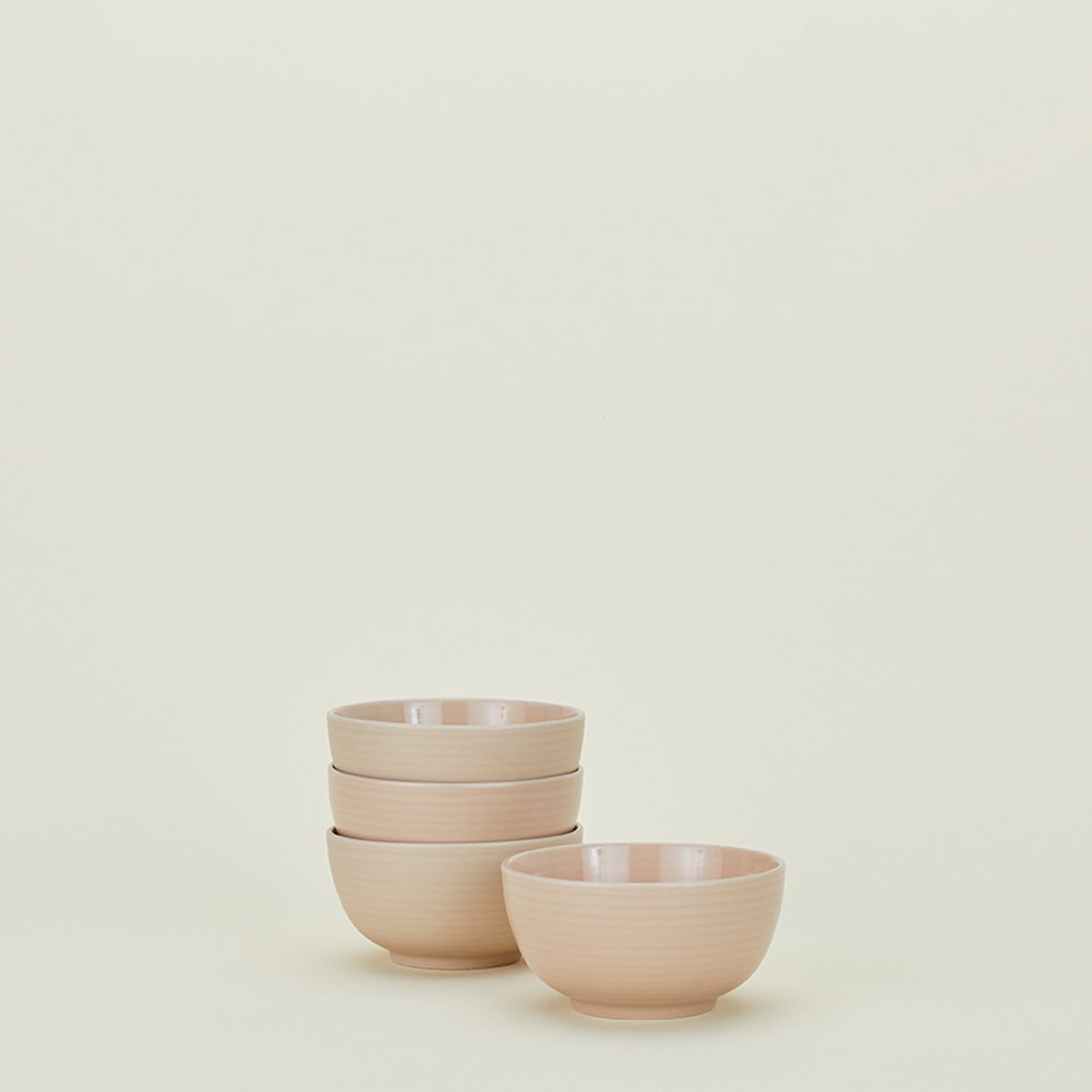 Hawkins New York Essential Mixing Bowls, Set of 3 - Blush