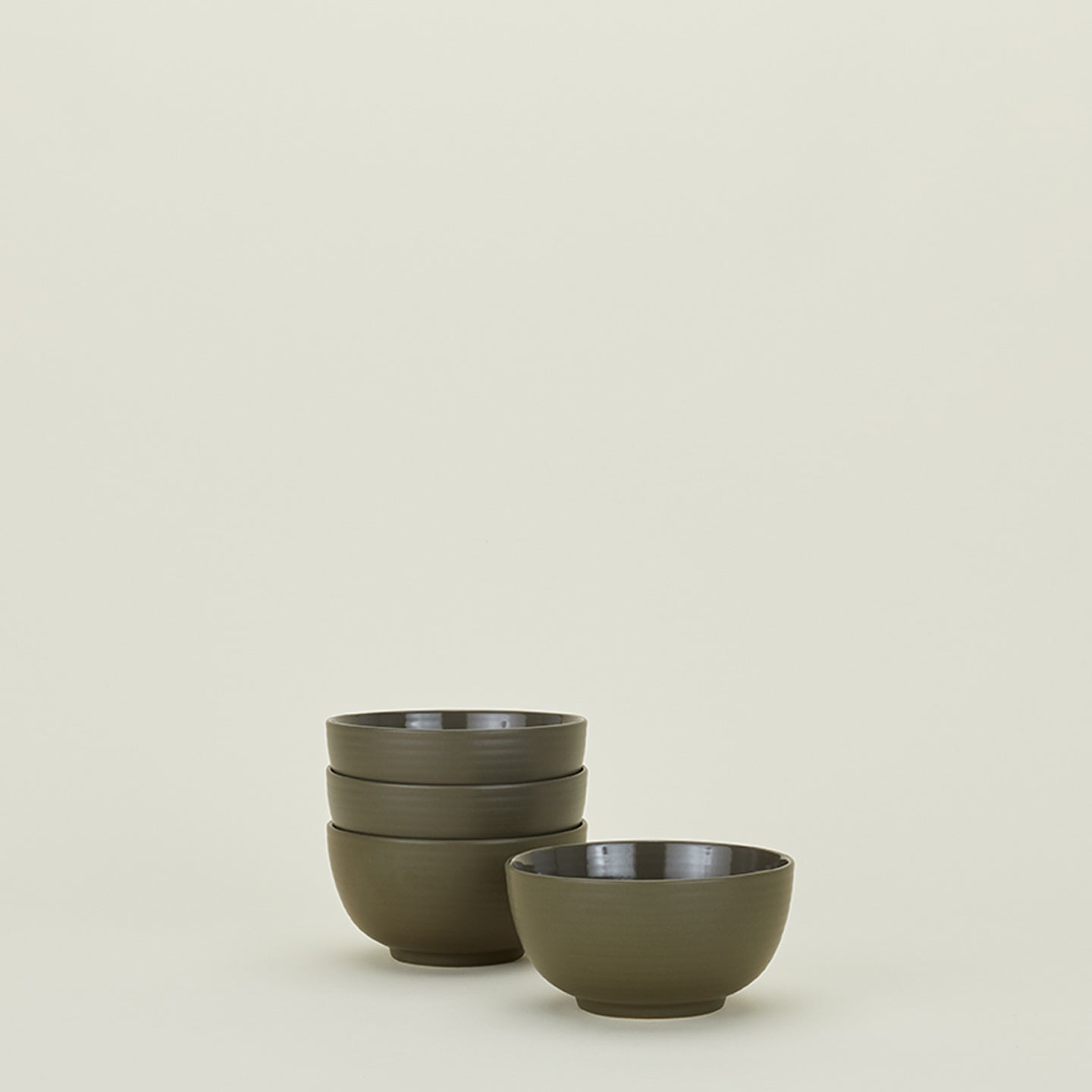 Green Mixing Bowl Set