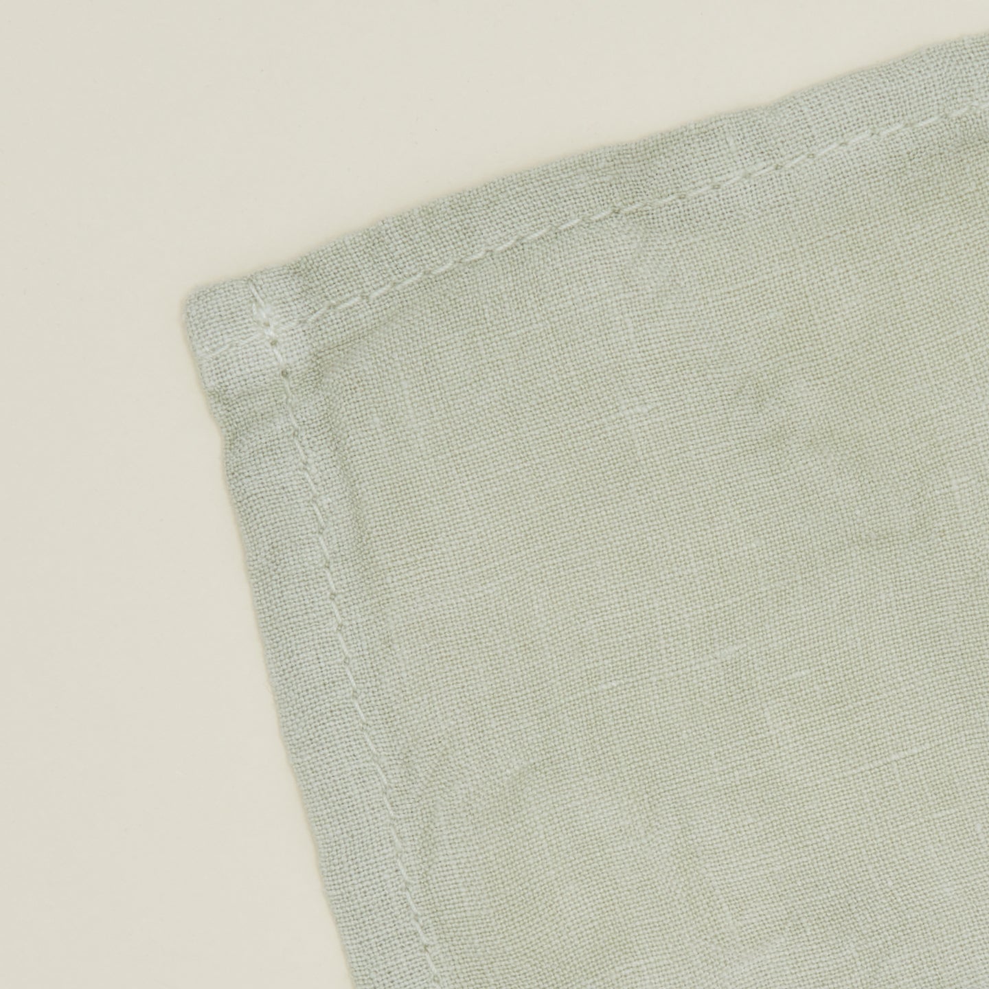 Hawkins New York Simple Stonewashed Linen Napkins, Set of 4 - White