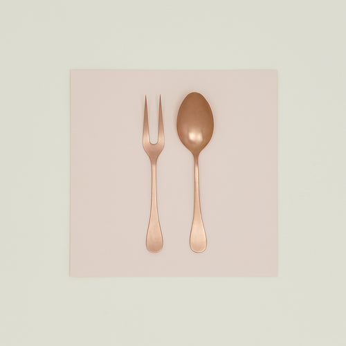 Hudson Serving Set - Copper