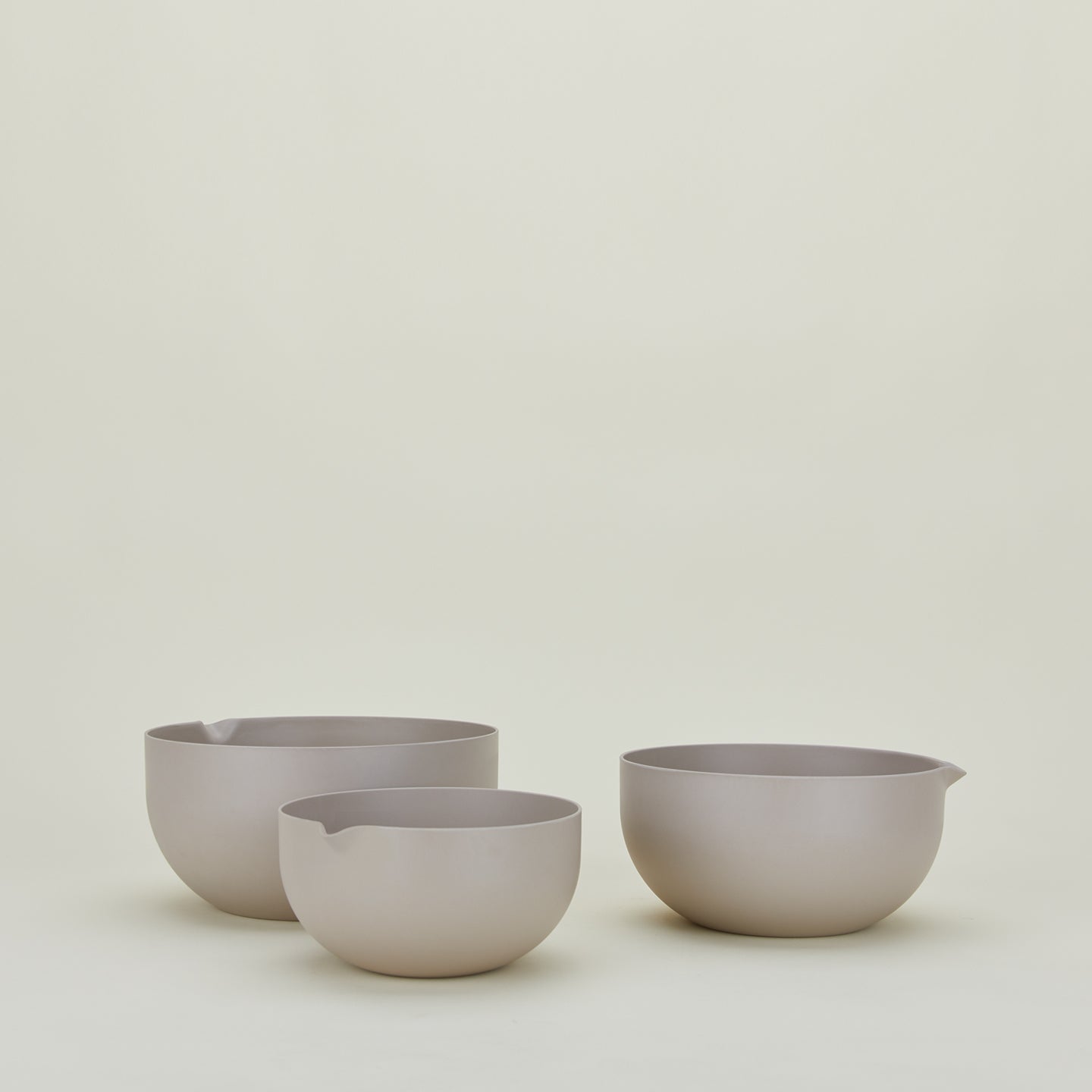Straight Sided Enamel Bowl — Good Gray