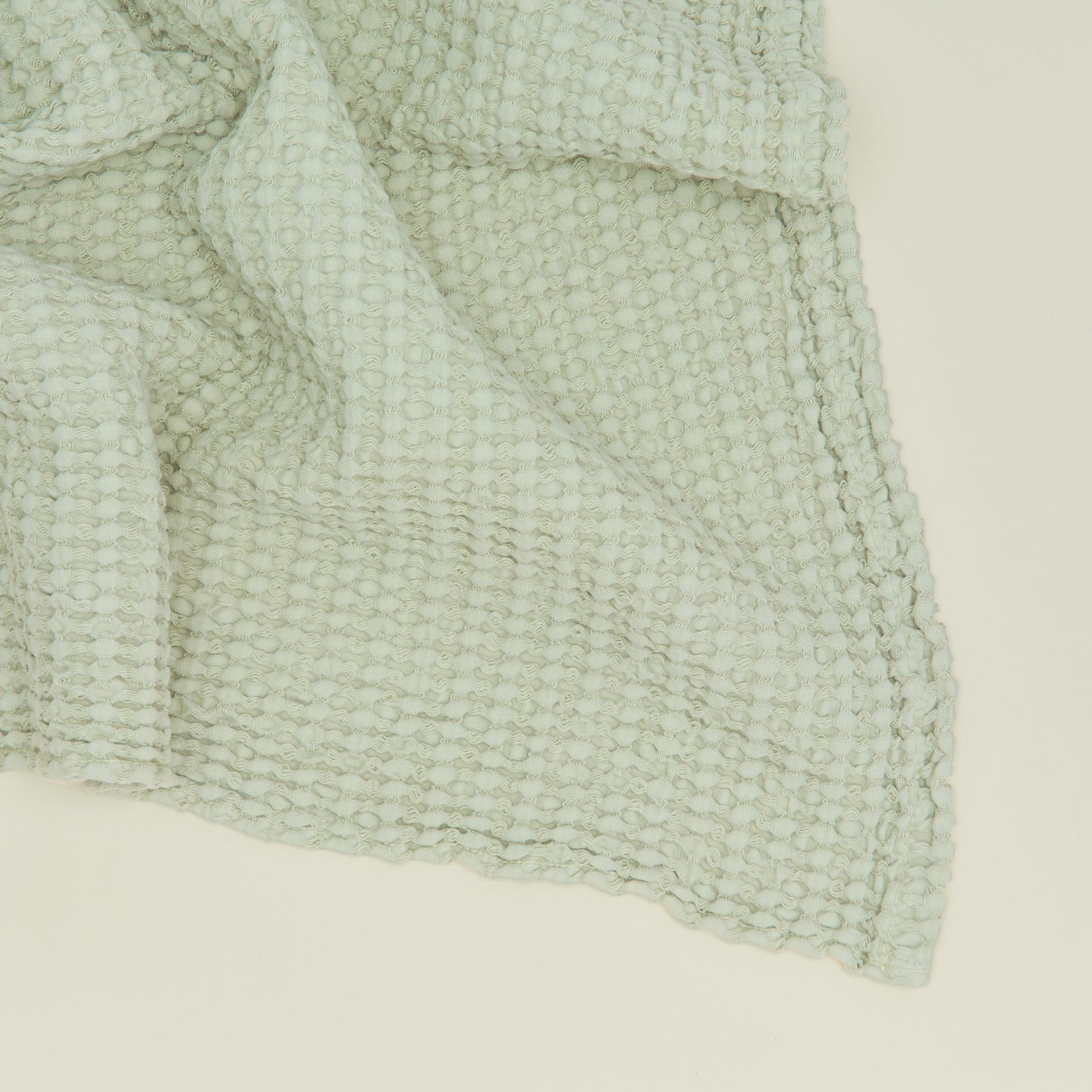 Simple Waffle Towel - Sage