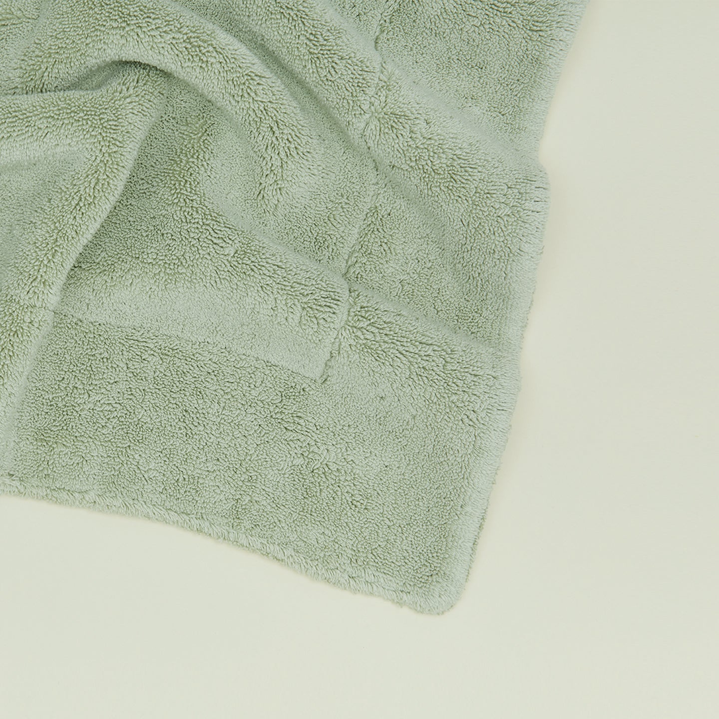 Simple Terry Bath Mat - Sage