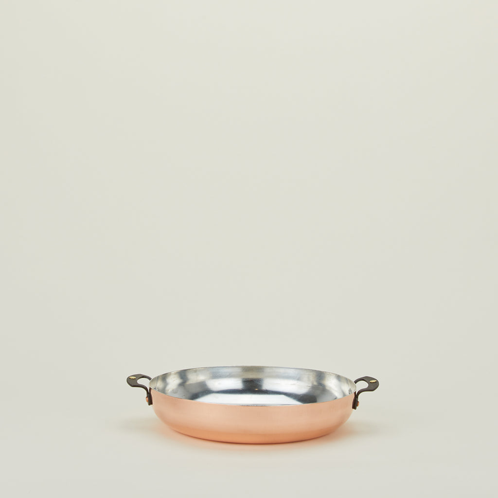 Copper Two Handled Saute Pan