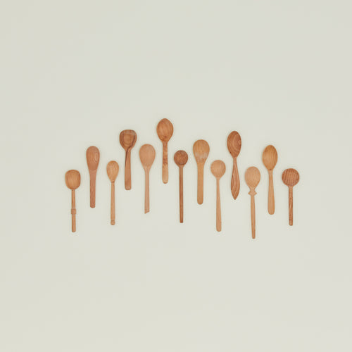 Baker's Dozen Wooden Spoons - Small