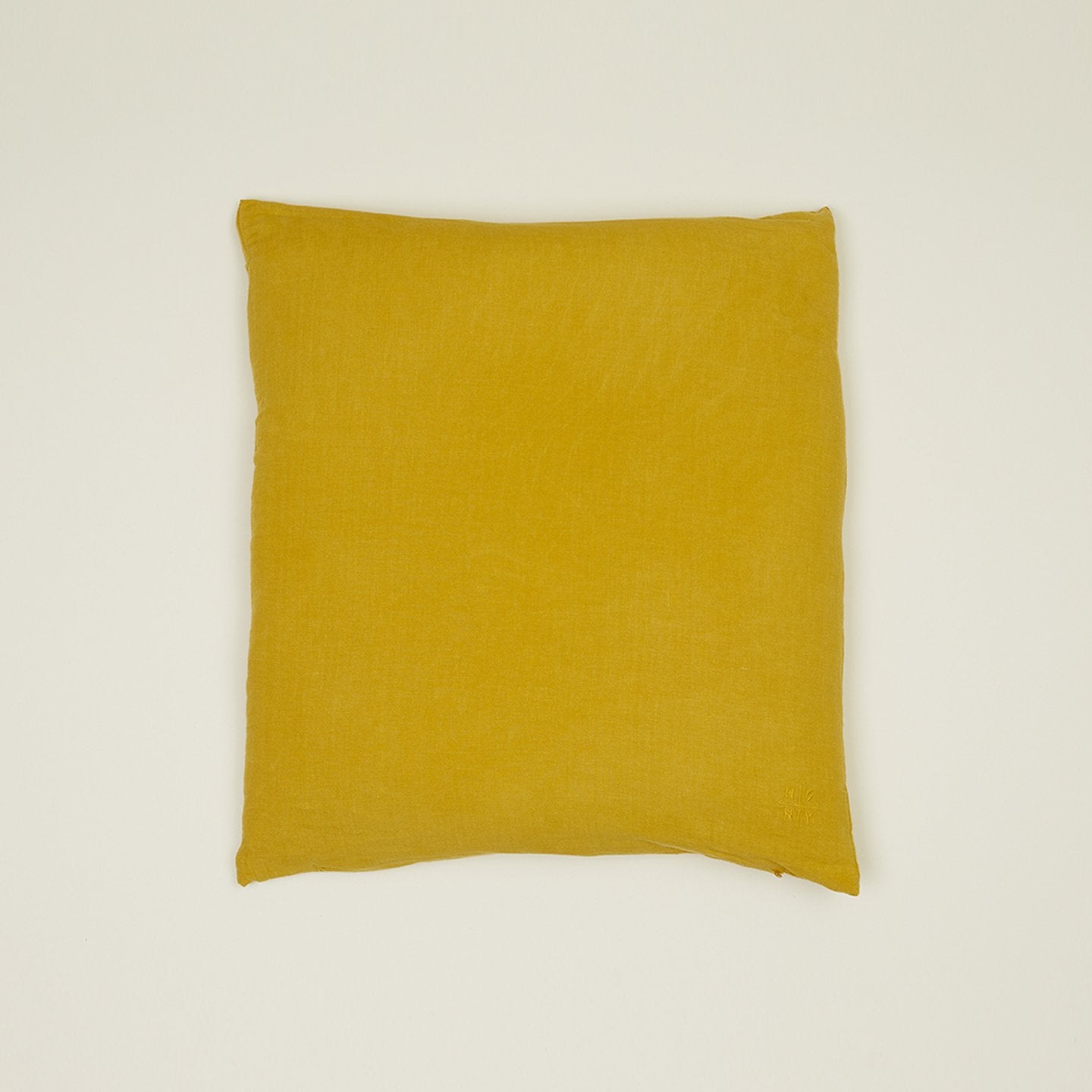 Mustard and white cushions best sale