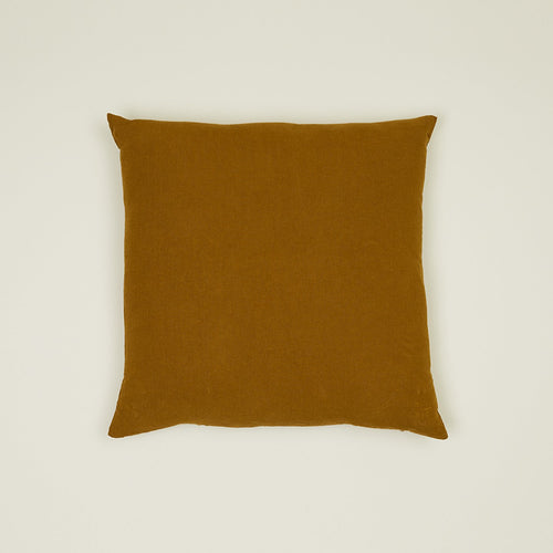 Simple Linen 22x22 Pillow - Bronze