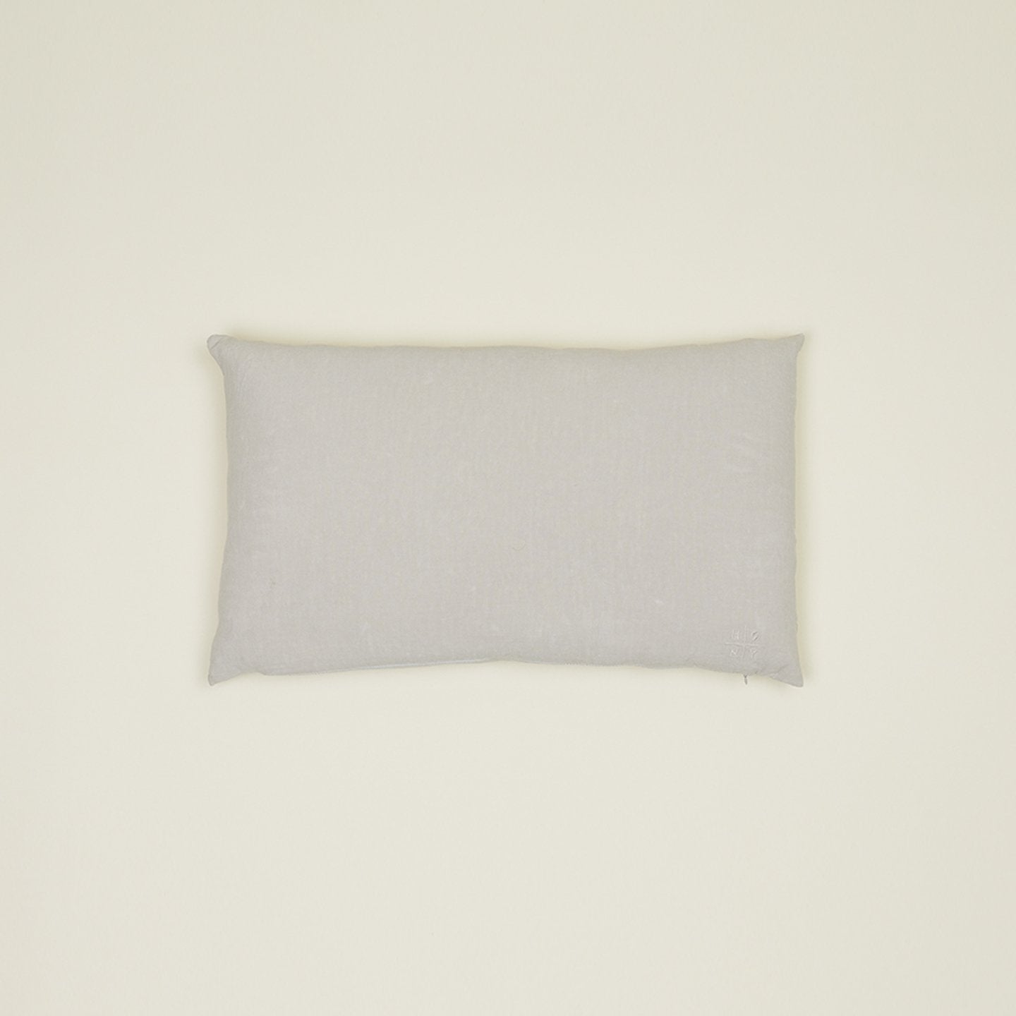 Simple Linen 12x22 Pillow - Light Grey