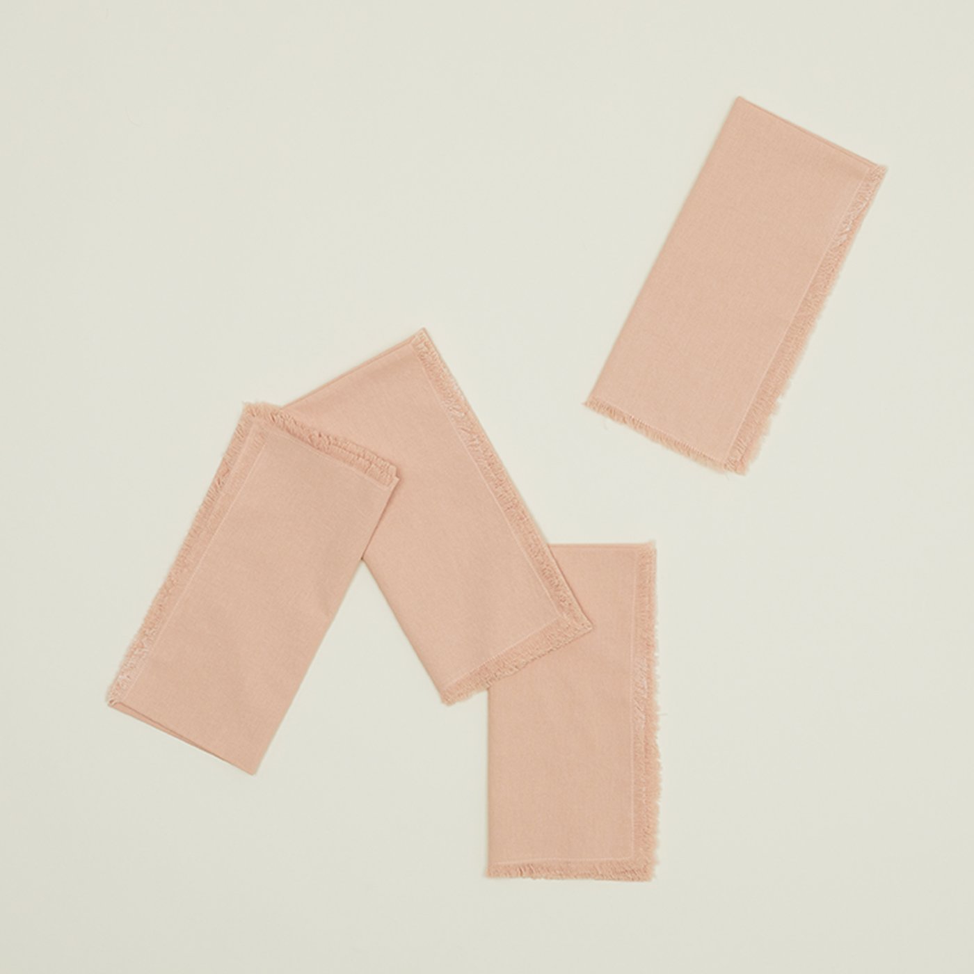 Essential Dinner Napkins - Blush