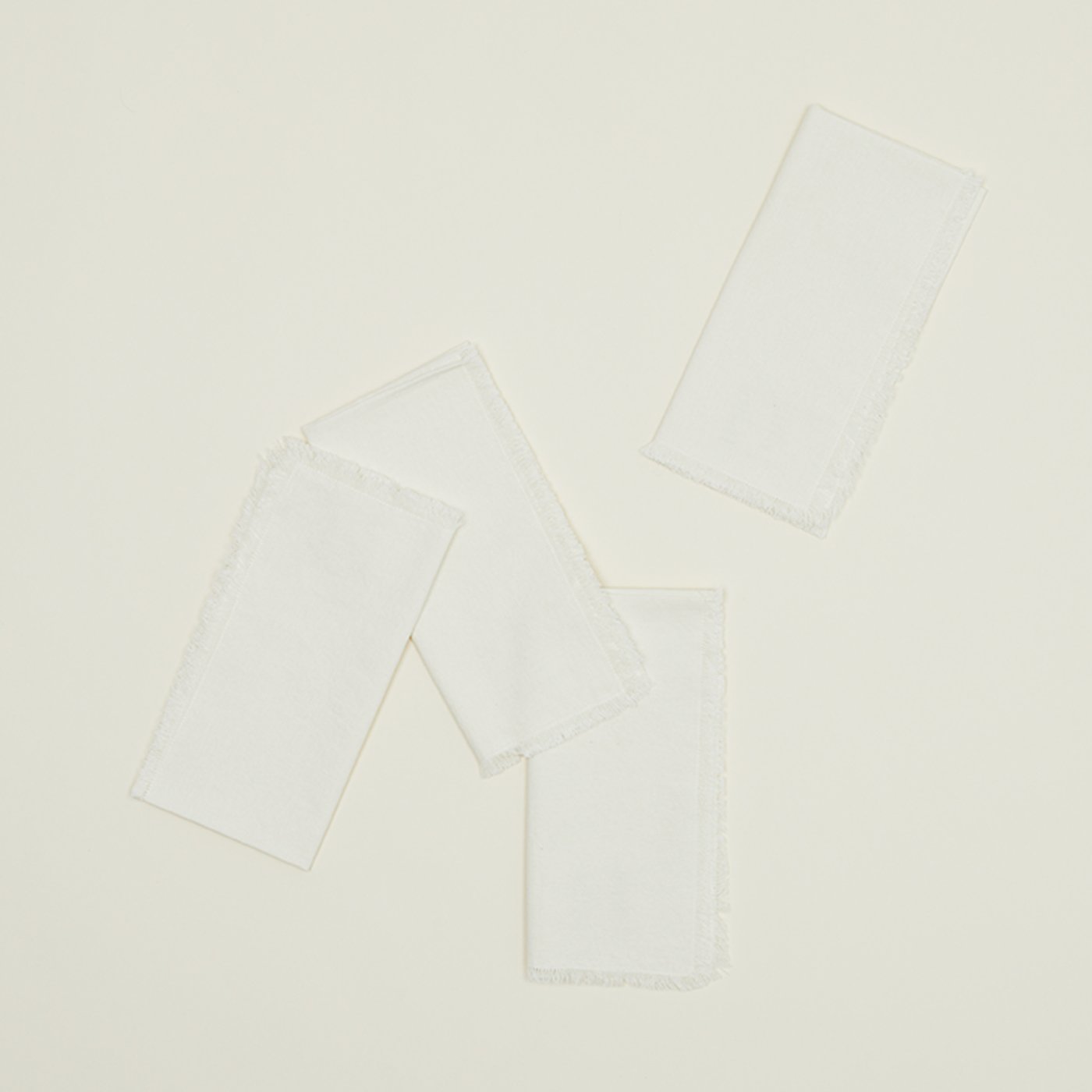 Essential Dinner Napkins - Ivory