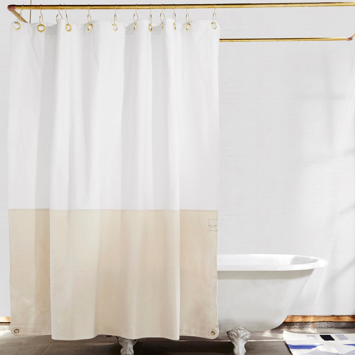 Orient Shower Curtain - Neutral