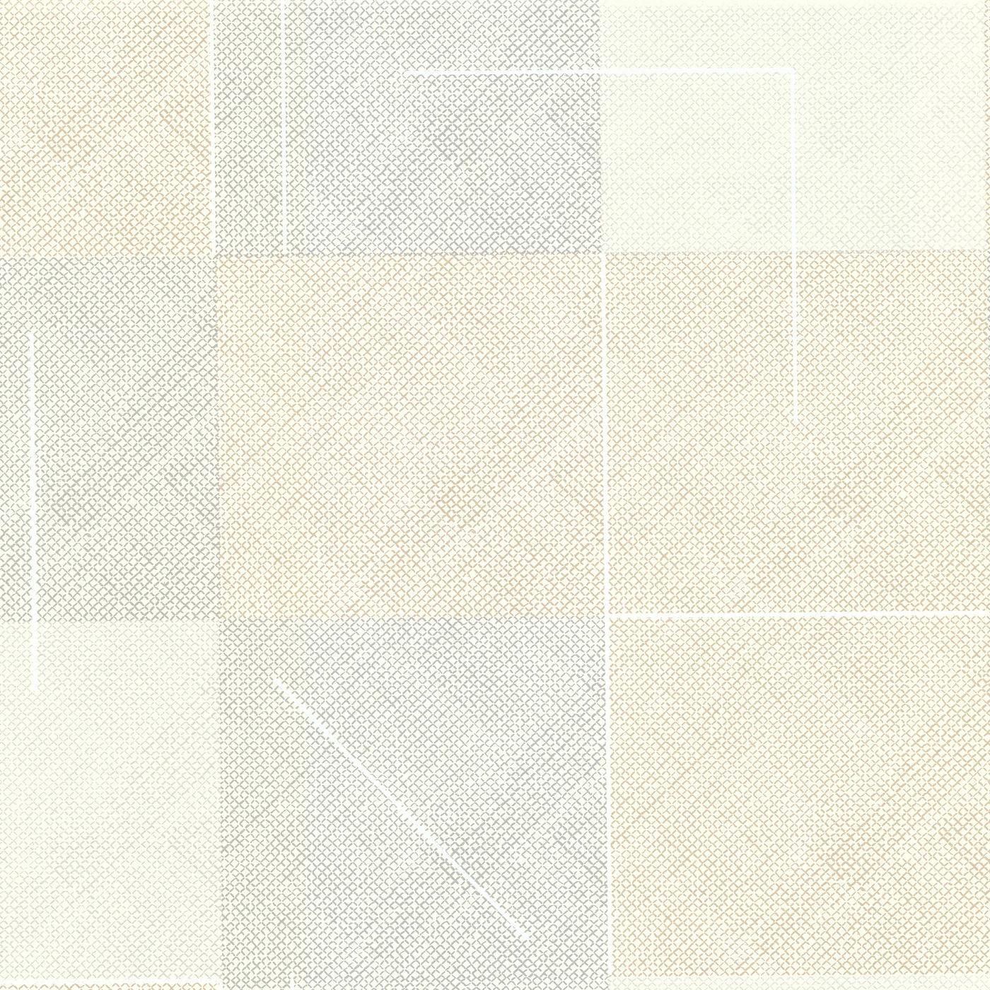 Squares Linen White